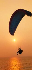 Paragliding